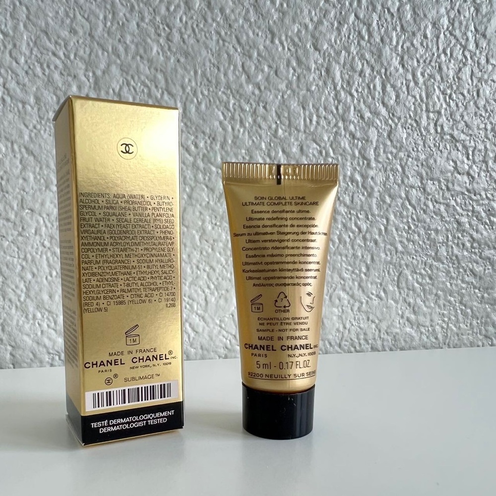 CHANEL SUBLIMAGE L’ESSENCE FONDAMENTALE Concentrate Serum 5ml - Picture 3 of 3